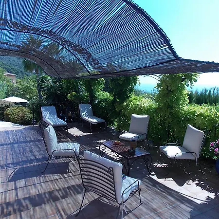 Le Mas De L'aighetta Bed and breakfast Èze