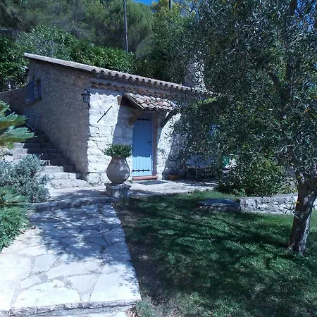 Le Mas De L'aighetta Bed and breakfast Èze